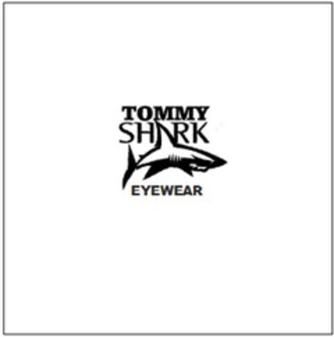 TOMMY SHARK EYEWEAR Logo (EUIPO, 09.11.2015)