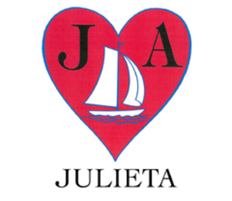 J A JULIETA Logo (EUIPO, 12.11.2015)