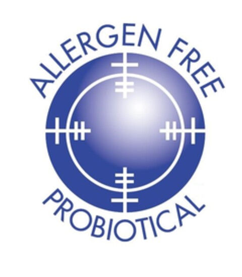 Allergen Free Probiotical Logo (EUIPO, 12/16/2015)