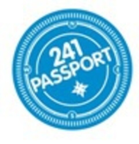241 PASSPORT Logo (EUIPO, 12/23/2015)