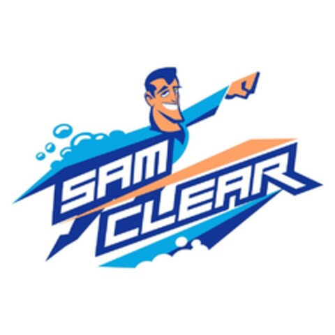 SAM CLEAR Logo (EUIPO, 05.02.2016)