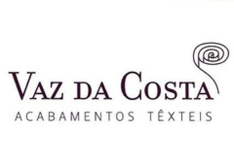 VAZ DA COSTA ACABAMENTOS TÊXTEIS Logo (EUIPO, 03/30/2016)