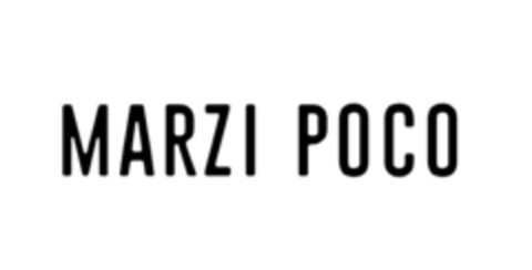 MARZI POCO Logo (EUIPO, 12.05.2016)