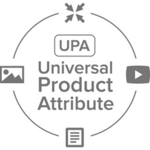 UPA UNIVERSAL PRODUCT ATTRIBUTE Logo (EUIPO, 06/24/2016)