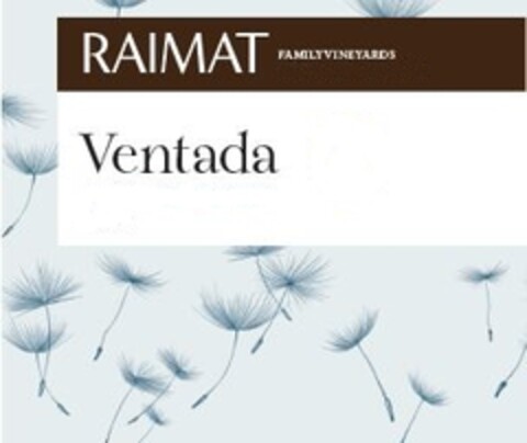 RAIMAT family vineyards Ventada Logo (EUIPO, 01.08.2016)