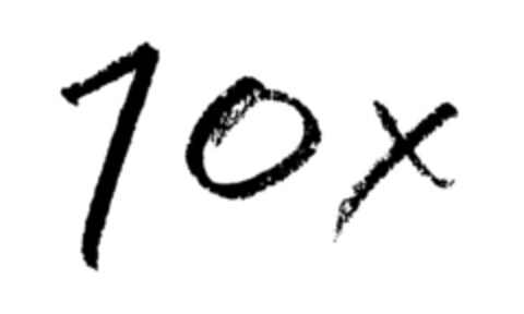 10X Logo (EUIPO, 15.08.2016)