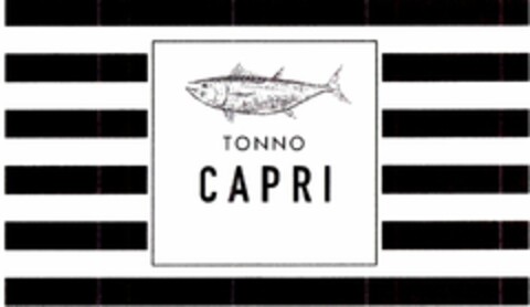 TONNO CAPRI Logo (EUIPO, 08/25/2016)