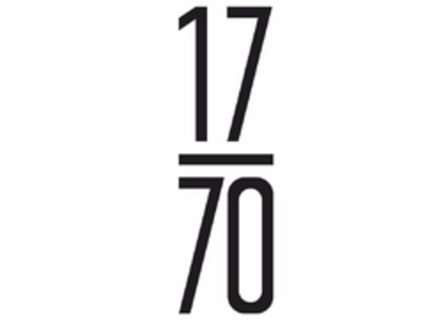 17 70 Logo (EUIPO, 08/31/2016)