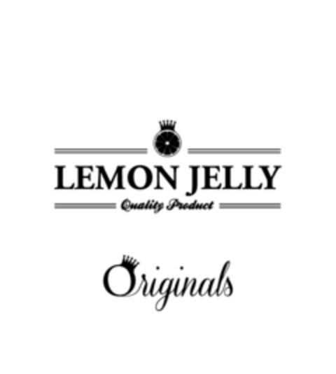 LEMON JELLY Quality Product Originals Logo (EUIPO, 06.01.2017)