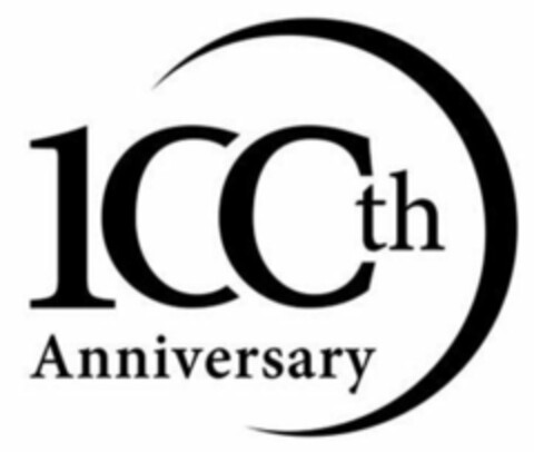 100th Anniversary Logo (EUIPO, 13.01.2017)