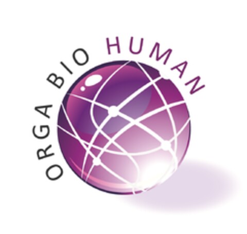 ORGA BIO HUMAN Logo (EUIPO, 01/17/2017)