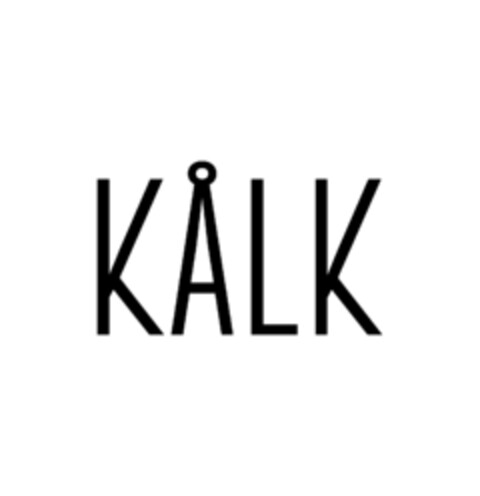 KALK Logo (EUIPO, 01/25/2017)