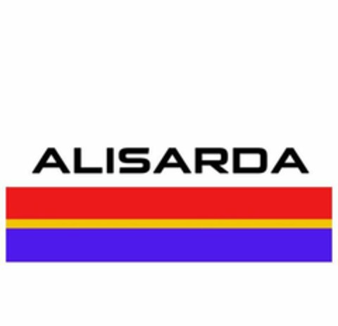 ALISARDA Logo (EUIPO, 03/30/2017)