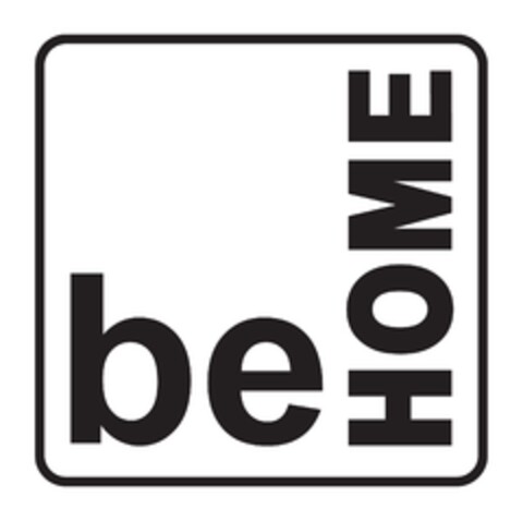 Be Home Logo (EUIPO, 18.08.2017)