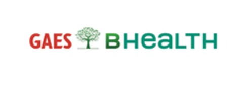 GAES BHEALTH Logo (EUIPO, 08/21/2017)