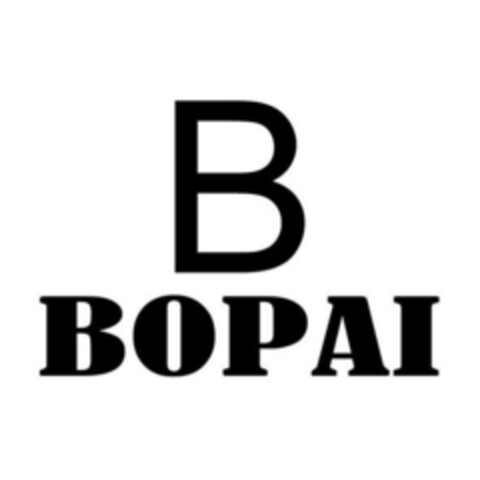 B BOPAI Logo (EUIPO, 31.08.2017)