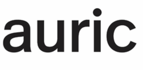 auric Logo (EUIPO, 09/19/2017)