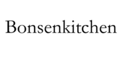 BONSENKITCHEN Logo (EUIPO, 27.10.2017)