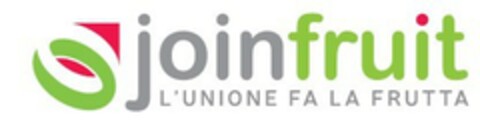 JOINFRUIT L'UNIONE FA LA FRUTTA Logo (EUIPO, 11/23/2017)