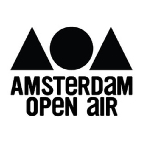 AMSTERDAM OPEN AIR Logo (EUIPO, 15.02.2018)