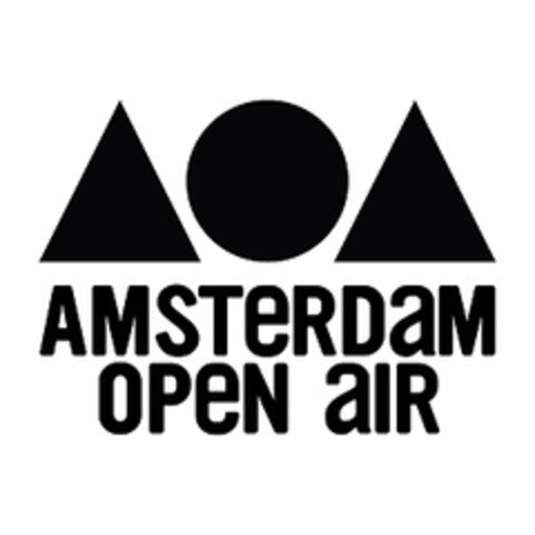 AMSTERDAM OPEN AIR Logo (EUIPO, 02/15/2018)