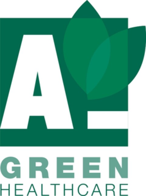 A GREEN HEALTHCARE Logo (EUIPO, 02/22/2018)