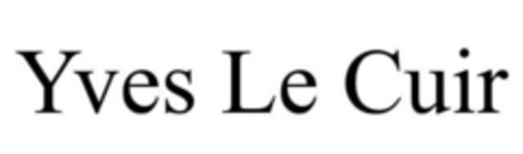 Yves Le Cuir Logo (EUIPO, 21.02.2018)