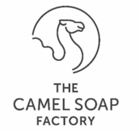 THE CAMEL SOAP FACTORY Logo (EUIPO, 21.03.2018)