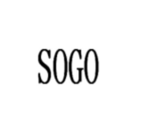 SOGO Logo (EUIPO, 31.03.2018)