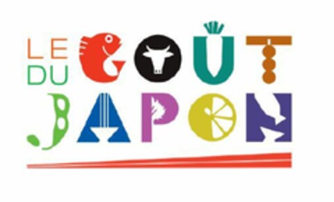 LE GOÛT DU JAPON Logo (EUIPO, 07/18/2018)