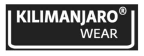 KILIMANJARO WEAR Logo (EUIPO, 06.11.2018)