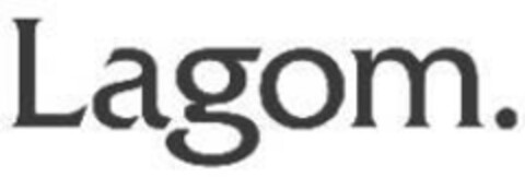 Lagom. Logo (EUIPO, 11/13/2018)