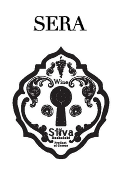 SERA wine Silva Daskalaki Product of Greece Logo (EUIPO, 25.01.2019)