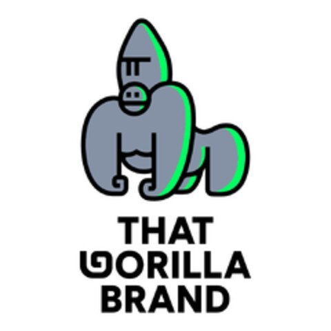 THAT GORILLA BRAND Logo (EUIPO, 01.02.2019)