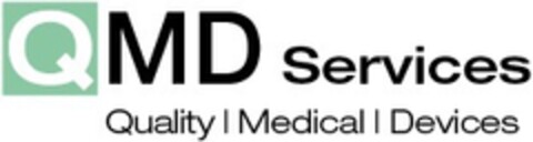 QMD Services Quality Medical Devices Logo (EUIPO, 19.02.2019)