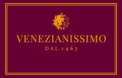 VENEZIANISSIMO DAL 1967 Logo (EUIPO, 01.03.2019)