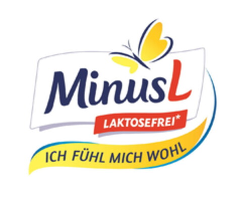 MinusL LAKTOSEFREI* ICH FÜHL MICH WOHL Logo (EUIPO, 15.04.2019)