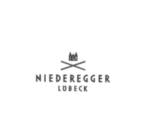 NIEDEREGGER LÜBECK Logo (EUIPO, 26.06.2019)