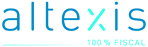 altexis 100% FISCAL Logo (EUIPO, 06/27/2019)