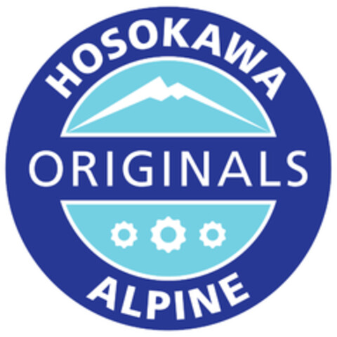 HOSOKAWA ALPINE ORIGINALS Logo (EUIPO, 23.07.2019)