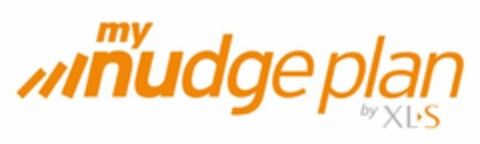 MY NUDGE PLAN BY XL-S Logo (EUIPO, 02.08.2019)