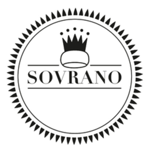 SOVRANO Logo (EUIPO, 06.08.2019)