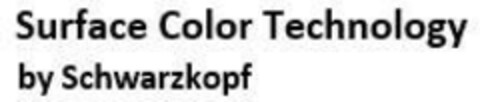 Surface Color Technology by Schwarzkopf Logo (EUIPO, 26.09.2019)