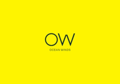 OW OCEAN WINDS Logo (EUIPO, 10/21/2019)