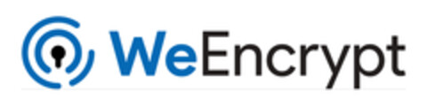 WeEncrypt Logo (EUIPO, 10/22/2019)