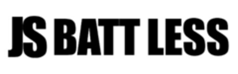 JS BATT LESS Logo (EUIPO, 10/28/2019)