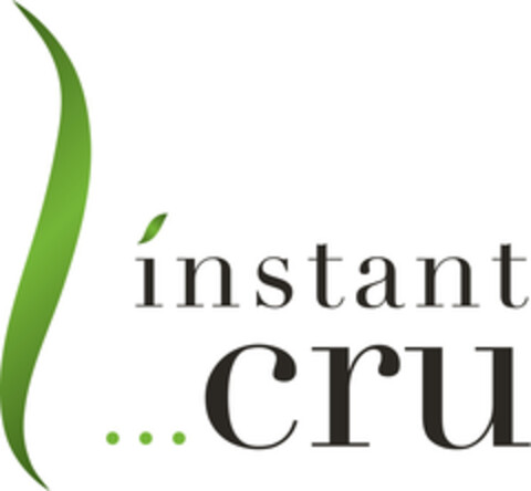 L'INSTANT CRU Logo (EUIPO, 20.11.2019)