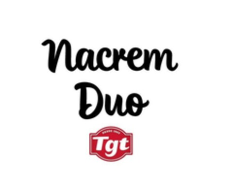 Nacrem Duo DESDE 1963 Tgt Logo (EUIPO, 05.02.2020)