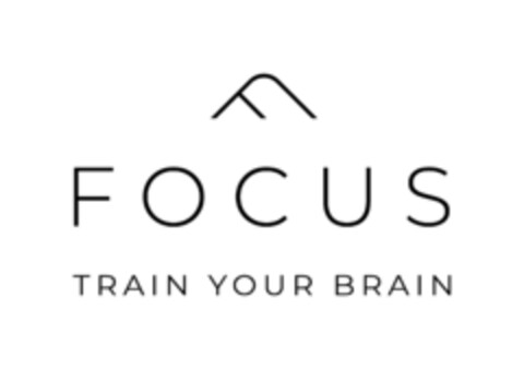 FOCUS TRAIN YOUR BRAIN Logo (EUIPO, 25.02.2020)