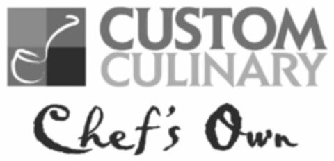 CUSTOM CULINARY Chef's Own Logo (EUIPO, 03/06/2020)